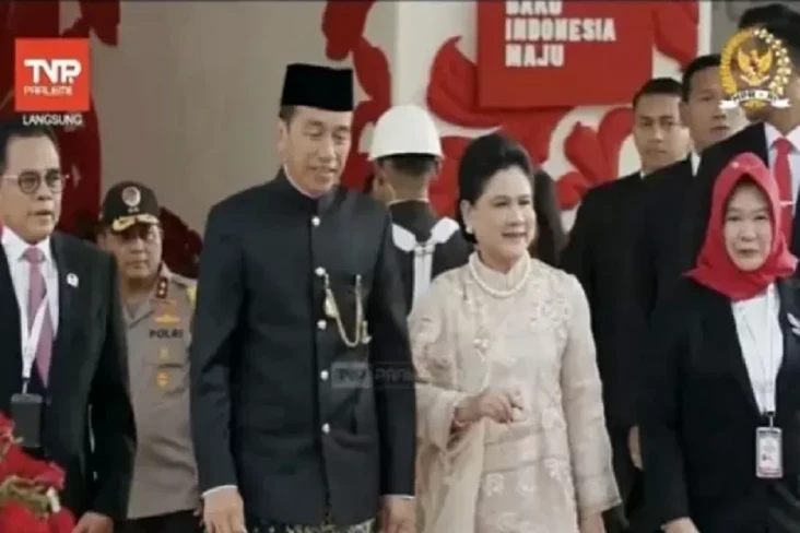 Presiden ke-7 RI Jokowi...