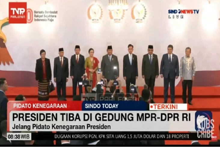 Outfit Anggota Legislator...