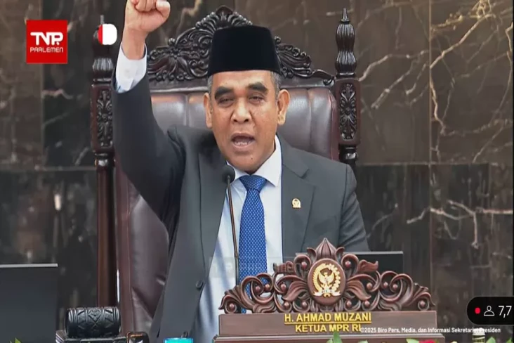 Pidato di Sidang Tahunan...