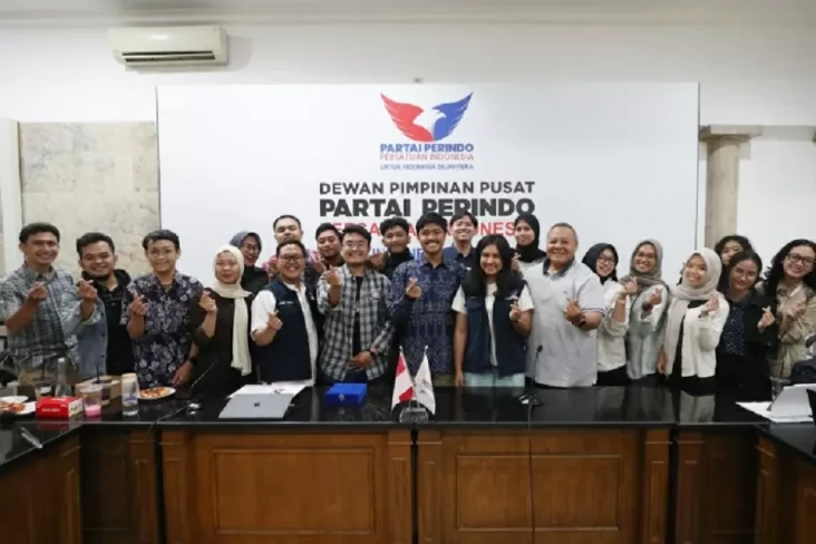 PDP Partai Perindo Batch...