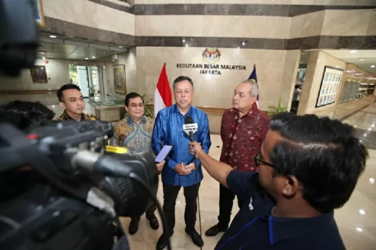 Kedubes Malaysia Sambut...