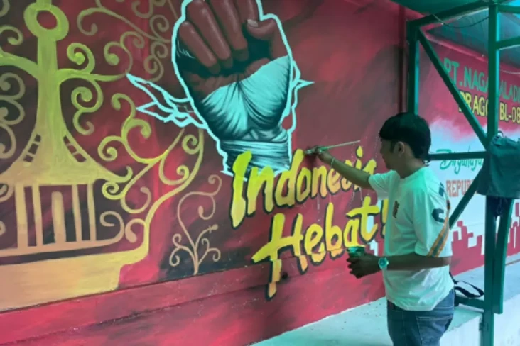 Momen Hangatnya Tirakatan...