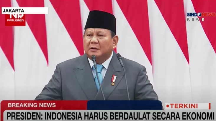 Di Sidang Tahunan MPR,...