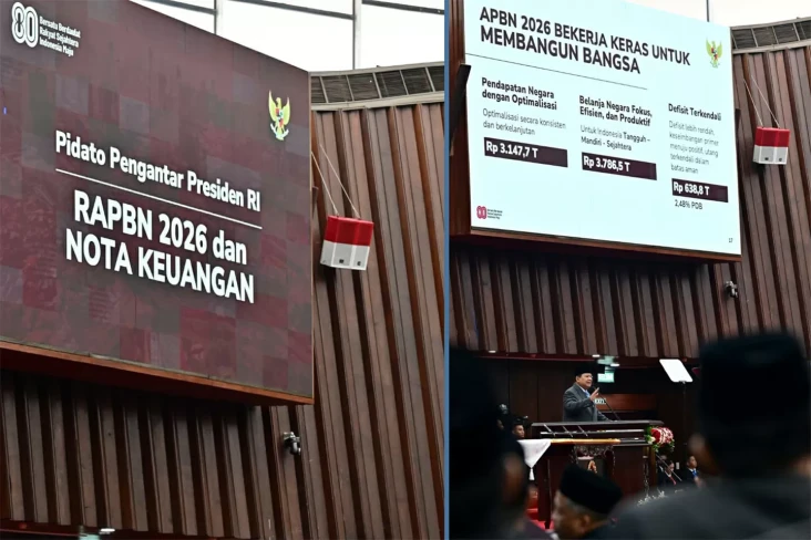 Intip Desain RAPBN 2026:...