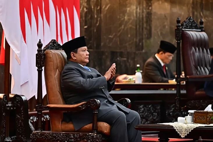 Prabowo Bersyukur Indonesia...