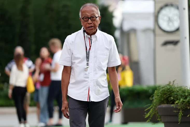 Miliarder F1 Singapura...