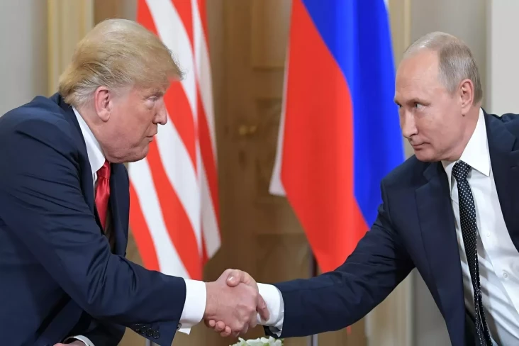 Trump-Putin Bertemu...