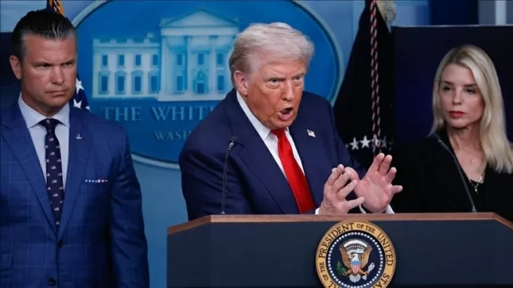 Trump: Semua Orang Harus...