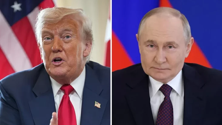 Trump Berencana Bahas...
