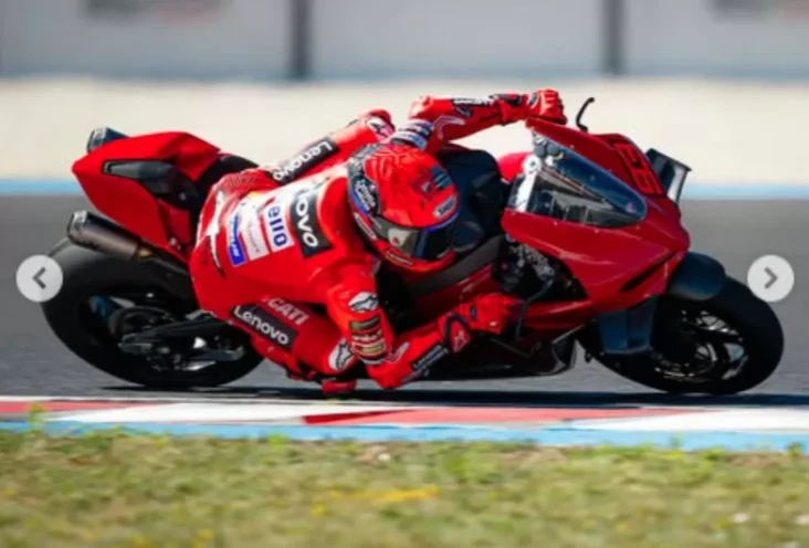 Marc Marquez Tercepat...