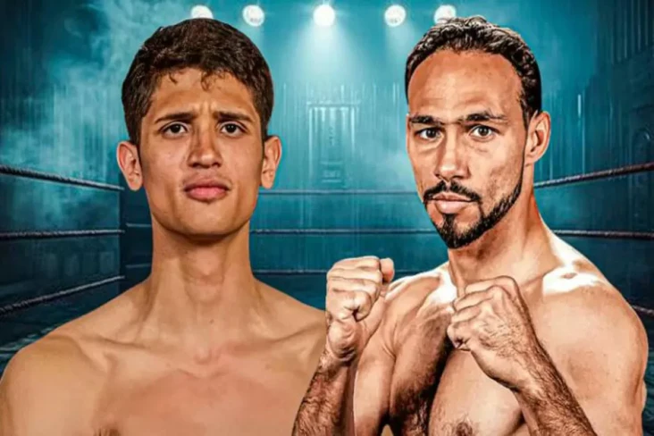 Comeback Keith Thurman...