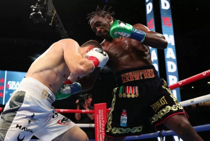 Terence Crawford Terlalu...