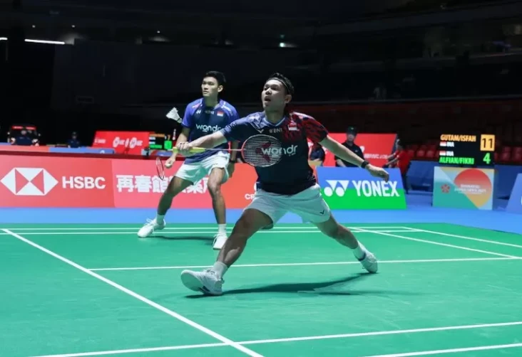 Daftar Wakil Indonesia...