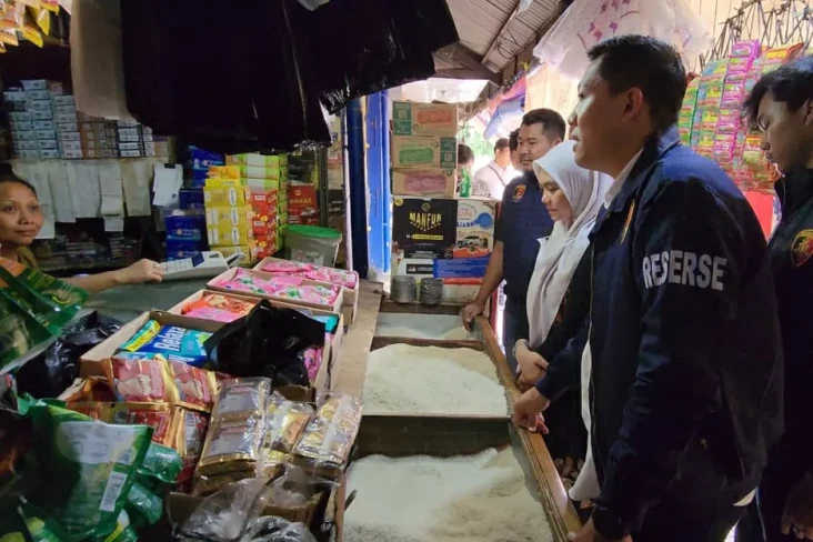 Polres Priok Cek Pasar...