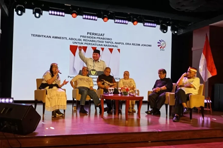 Momentum HUT RI, Prabowo...