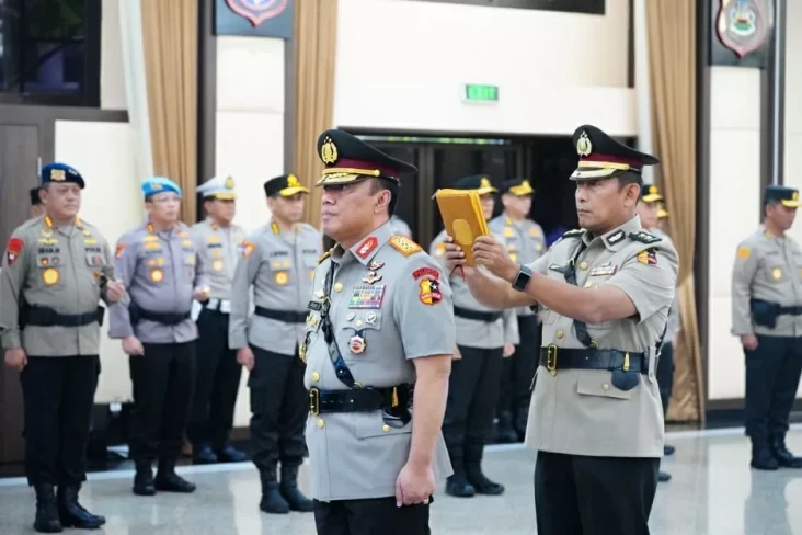 Dilantik Jadi Wakapolri,...