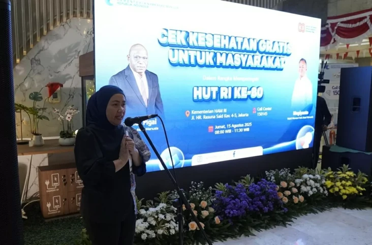 Peringati HUT ke-80...