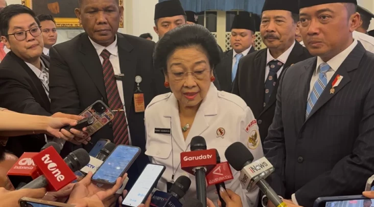Megawati Mengenang Jadi...