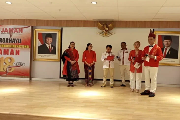 HUT ke-18, Jaman Sebut...