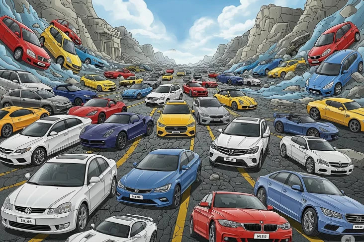 10 Perusahaan Mobil...