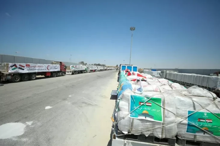 Gaza Butuh 1.000 Truk...
