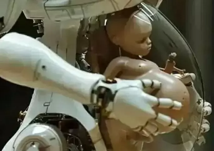 Ini Robot Hamil Humanoid...