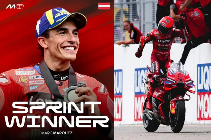 Marc Marquez Juara Sprint...