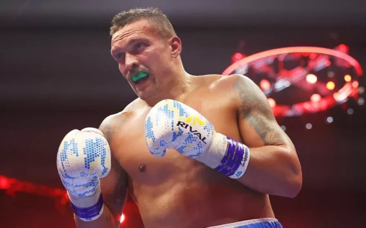 Oleksandr Usyk Minta...