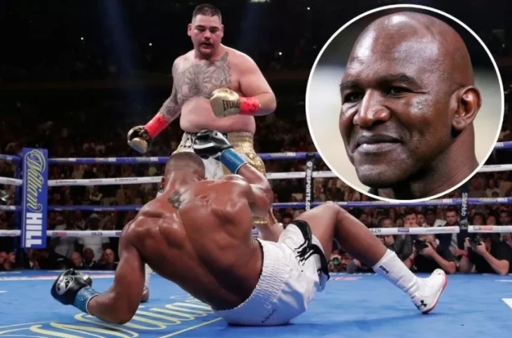 Momen Evander Holyfield...