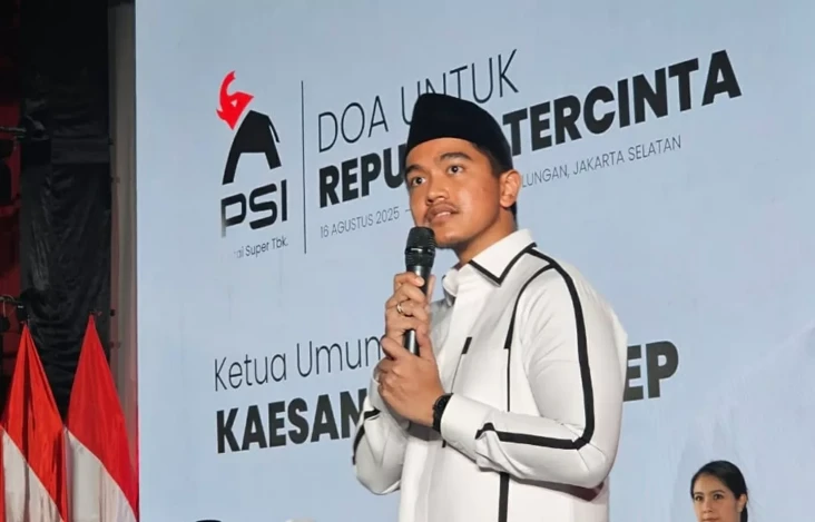 Gelar Doa Bersama, Kaesang...