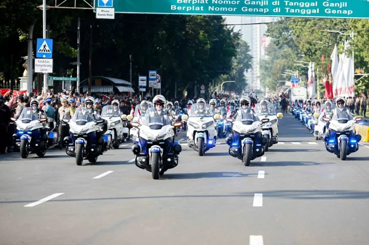 Rombongan Moge Turut...