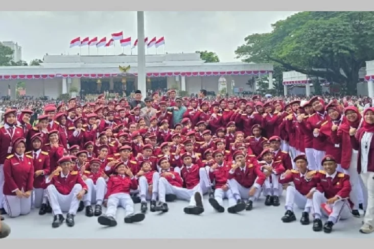Siswa Sekolah Rakyat...