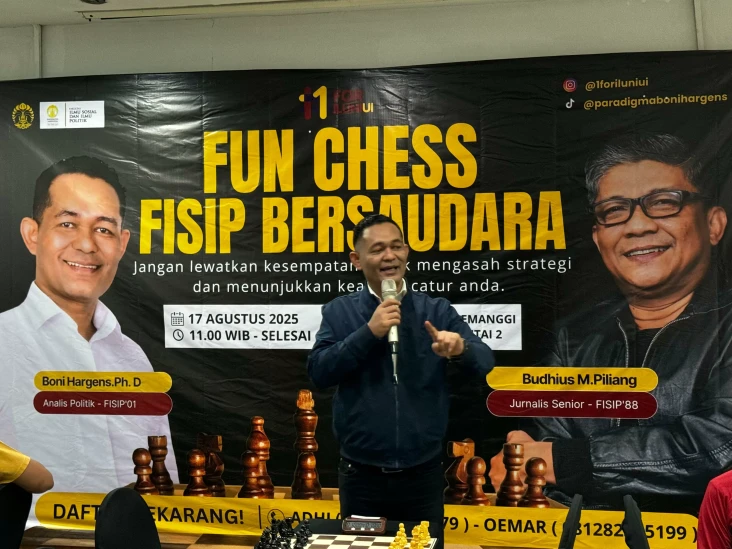 Boni Hargens Siap Perkuat...