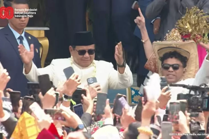Detik-detik Presiden...