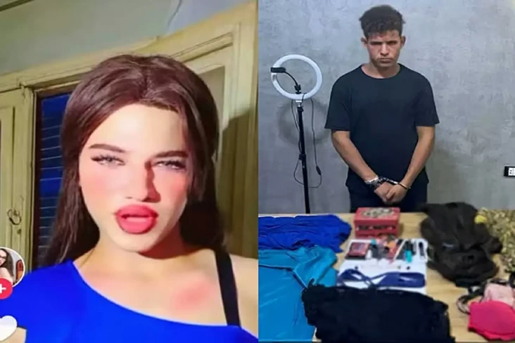 Viral, Abdul Menyamar...
