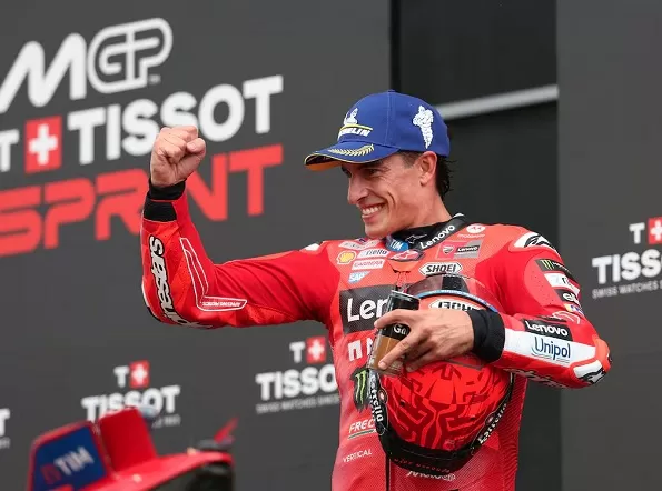 Marc Marquez Juara MotoGP...