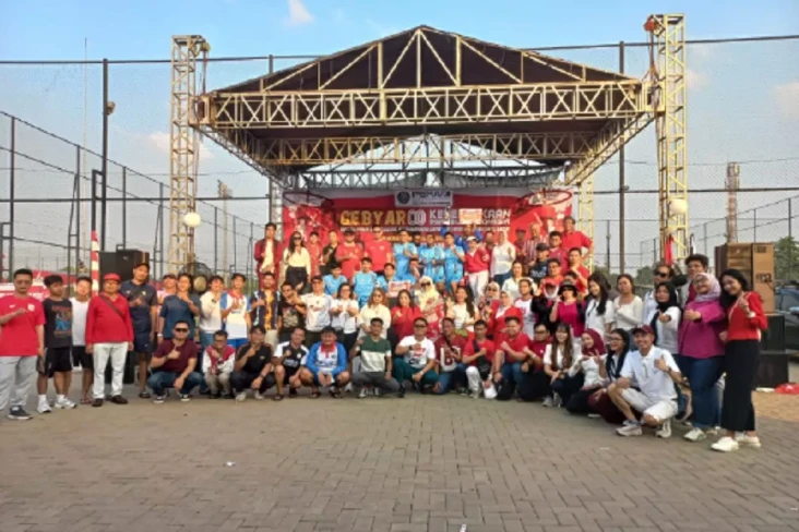Peringati HUT Ke-80...