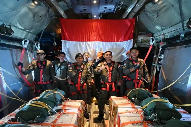 Satgas Garuda Merah...
