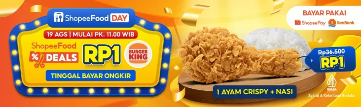 ShopeeFood Deals Hadir...