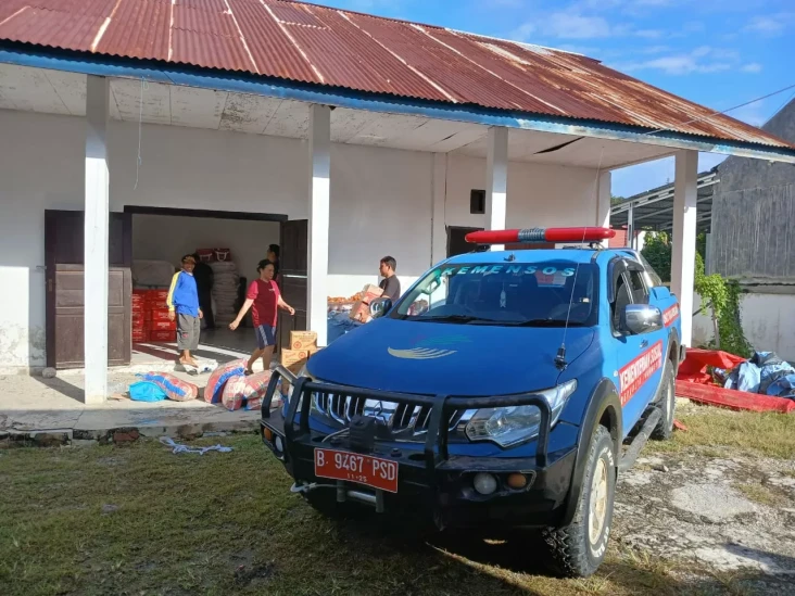 Kemensos Kirim Bantuan...