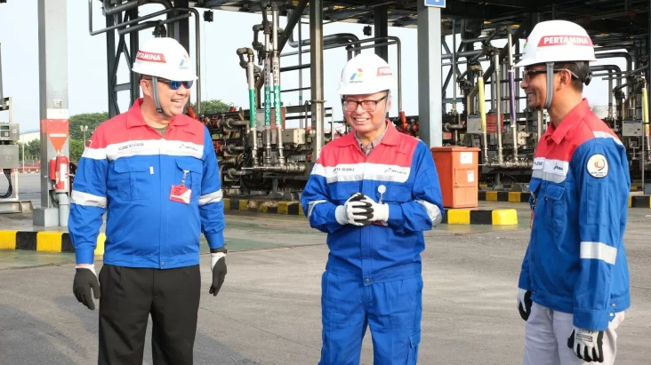 Pertamina Perkuat Infrastruktur...