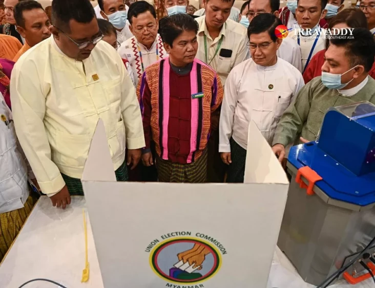 Myanmar Akan Gelar Pemilu...