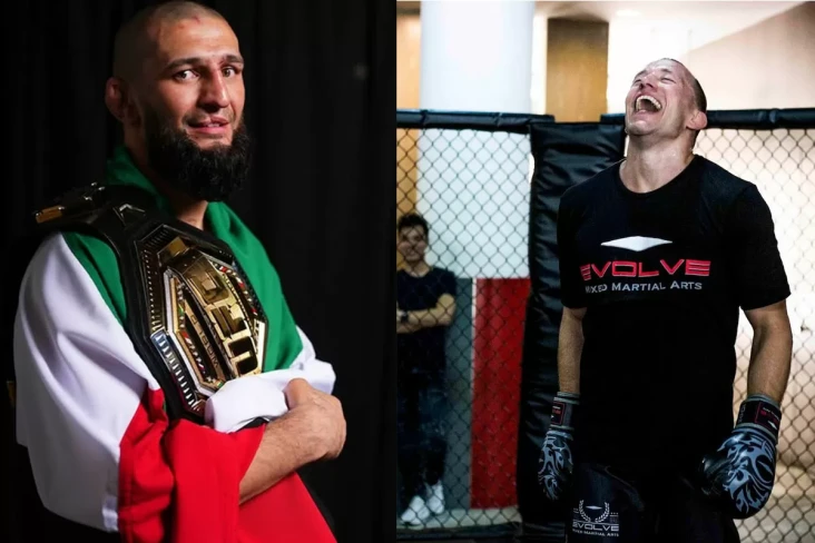 Ramalan Georges St-Pierre...