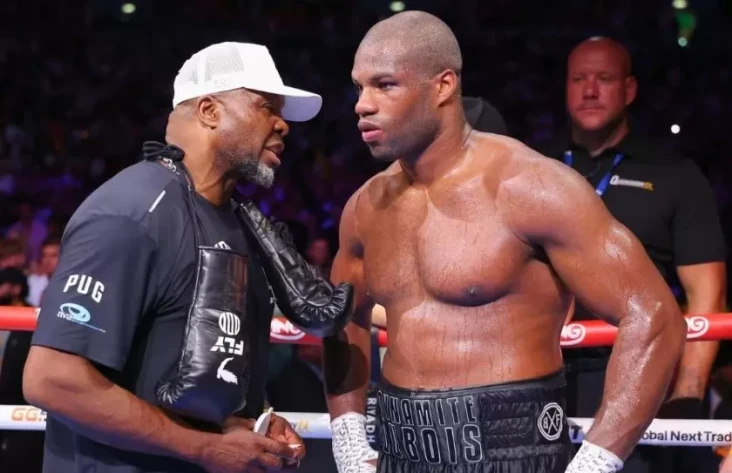 Daniel Dubois Gaet Pelatih...