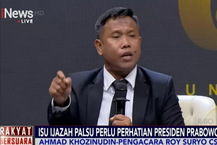 Pengacara Roy Suryo...