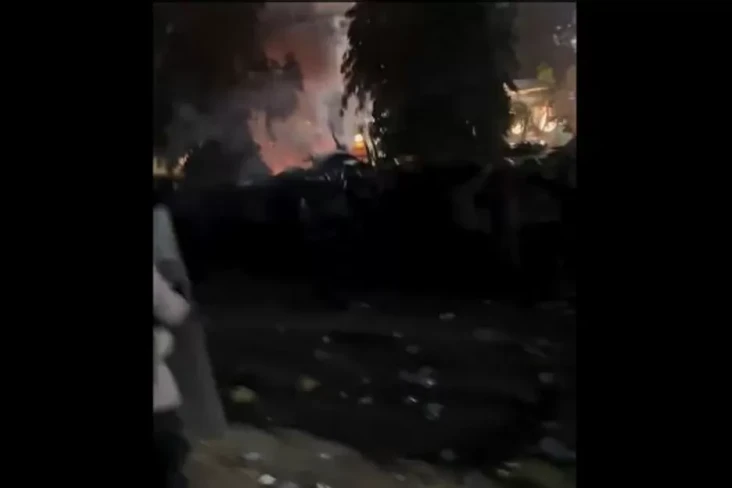 Aksi Demo Penolakan...