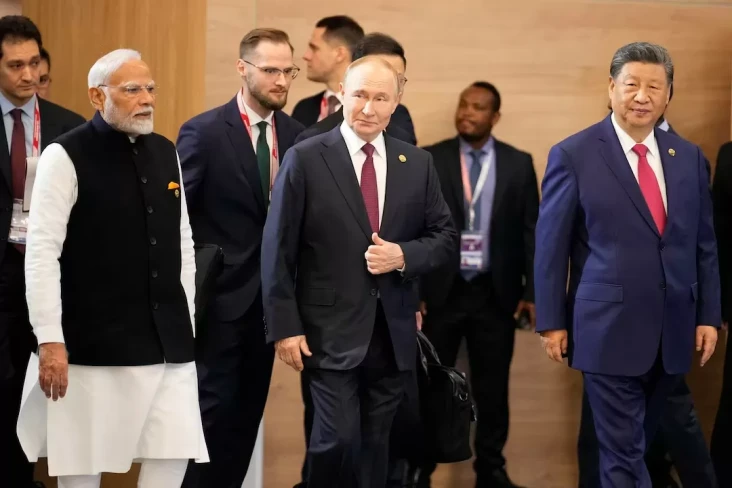 Pertemuan BRICS Pekan...