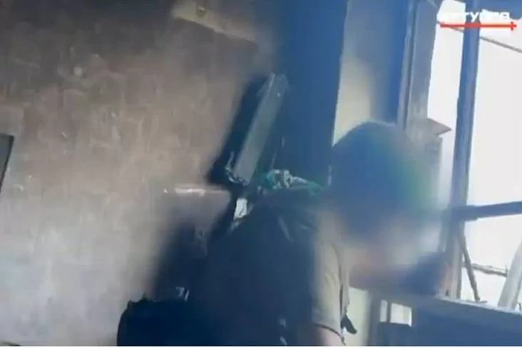 Sniper Hantu Ukraina...