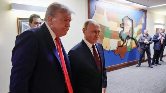 Trump: Putin Ingin Konflik...