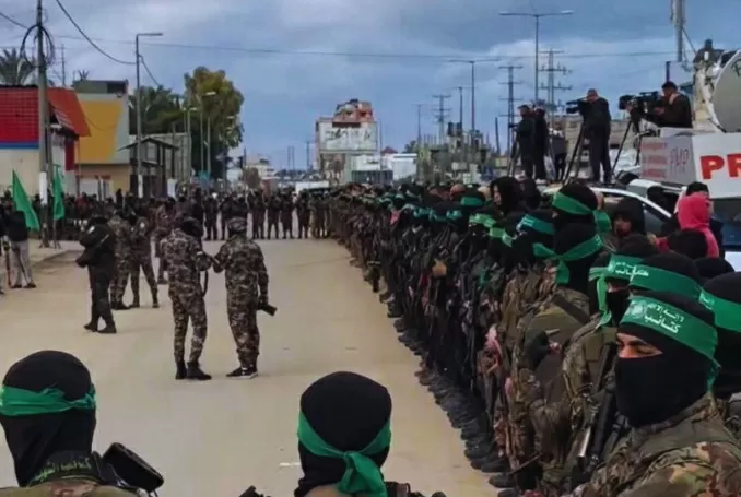 Hamas Setujui Proposal...